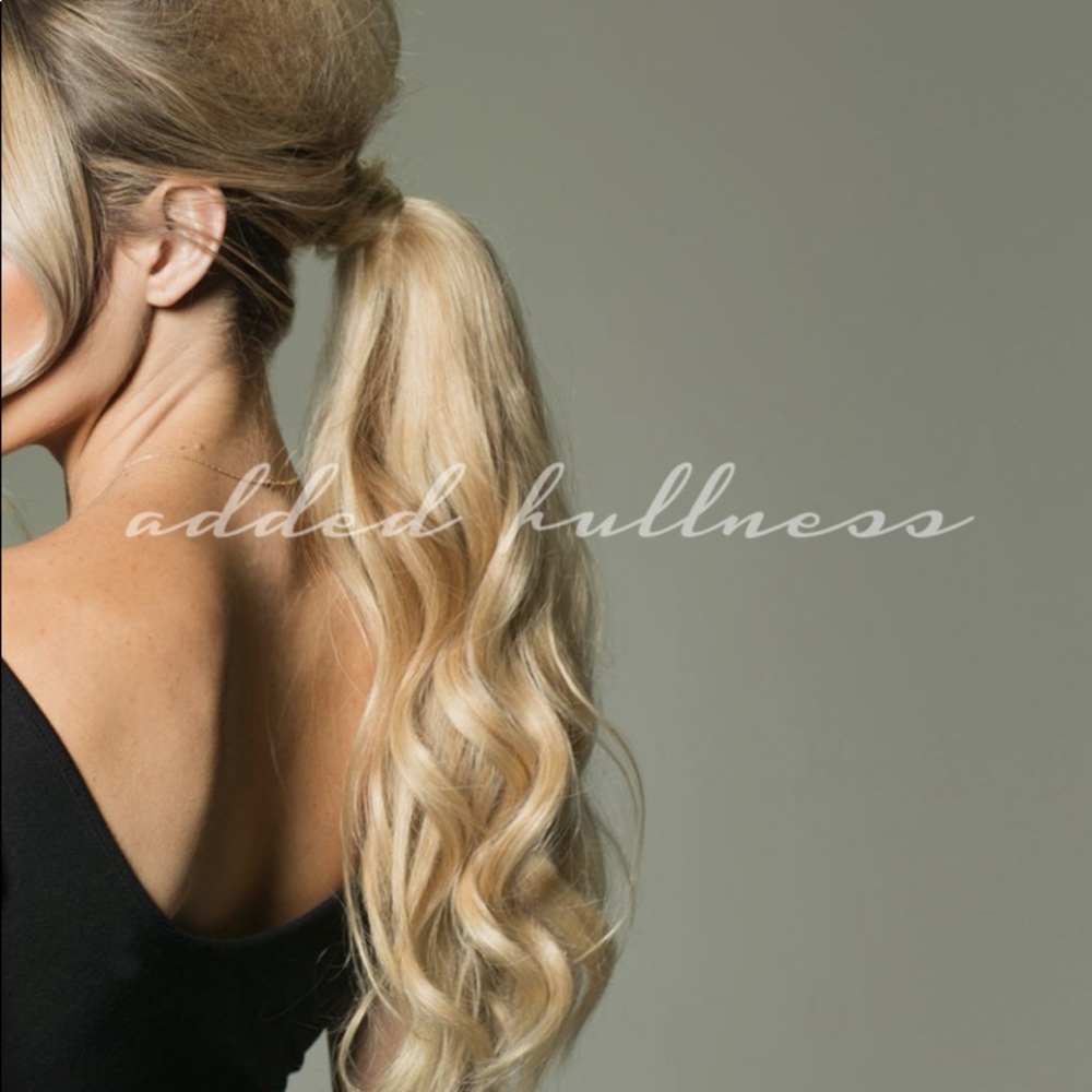 Halo Couture Ponytail